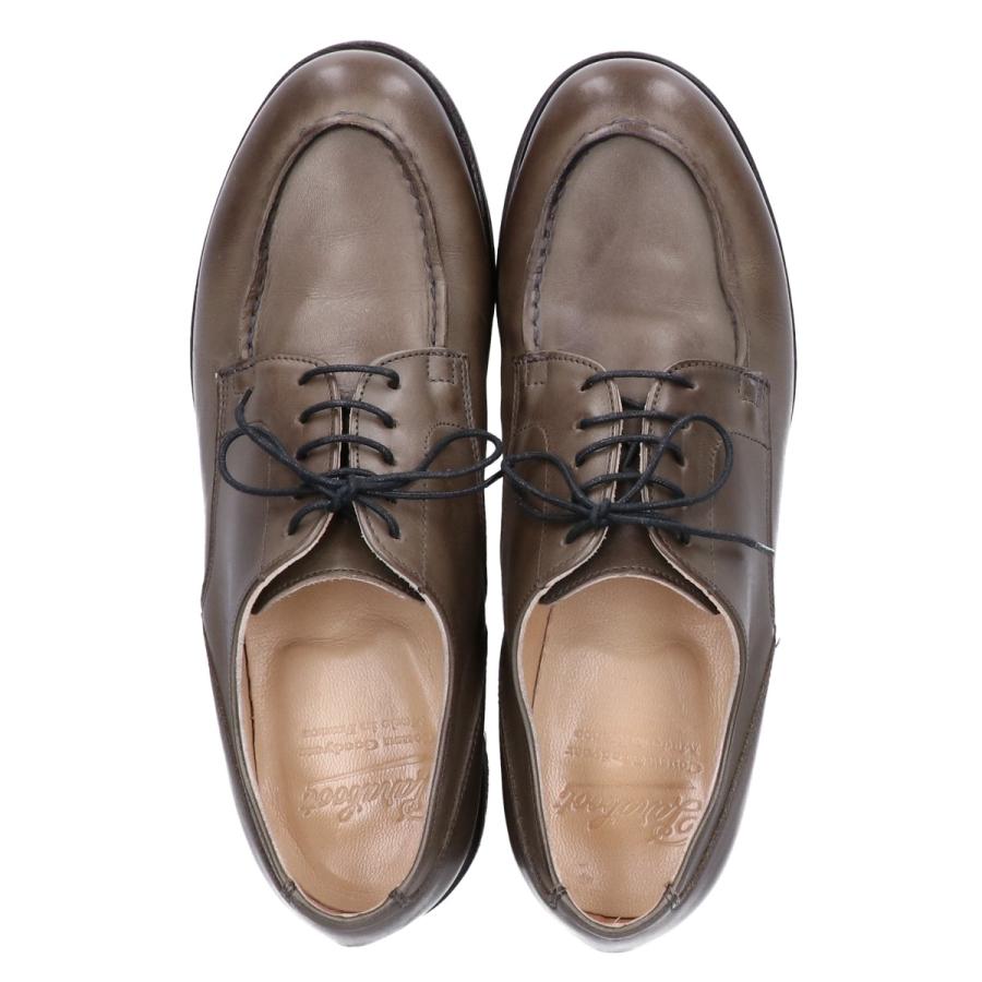 美品/ Paraboot パラブーツ 53794 CHAMBORDシャンボード Uチップ 美品/ Paraboot パラブーツ 53794 CHAMBORDシャンボード Uチップ