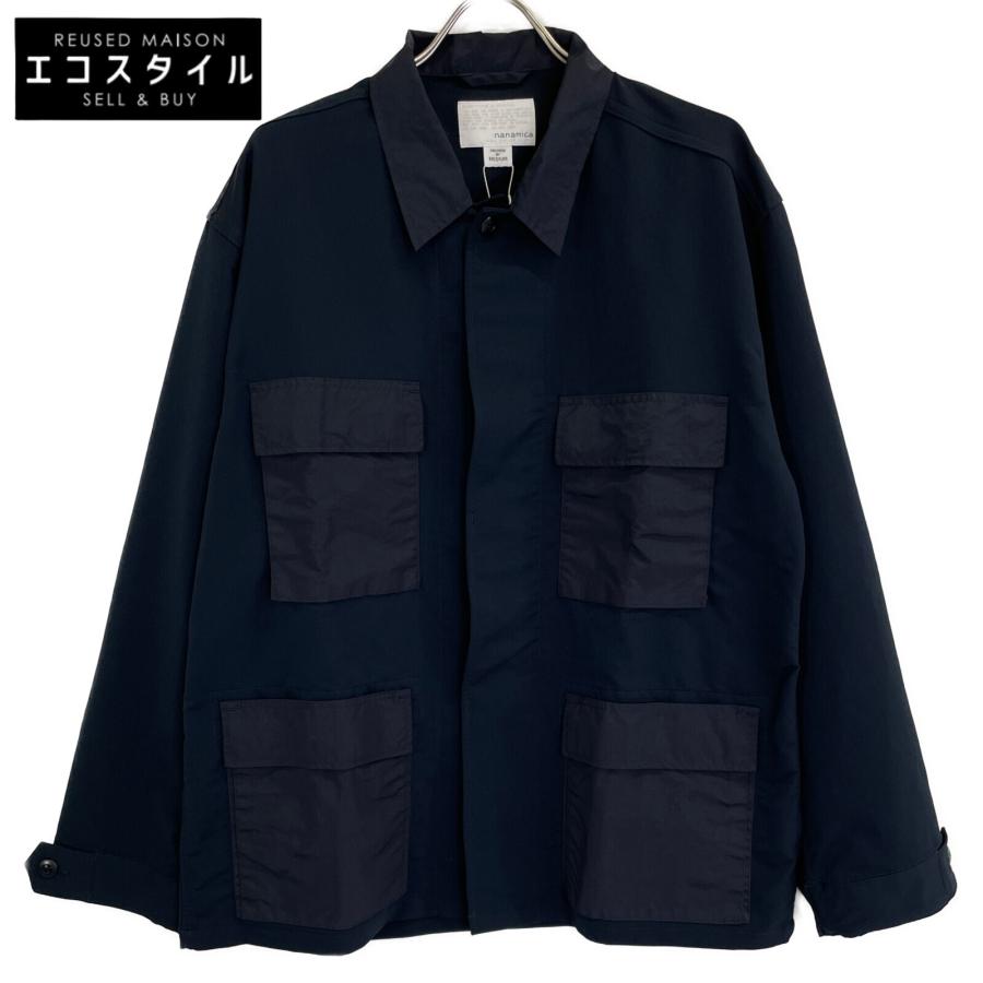 nanamica（ナナミカ） S25SA048 ネイビー ALPHADRY Utility Jacket