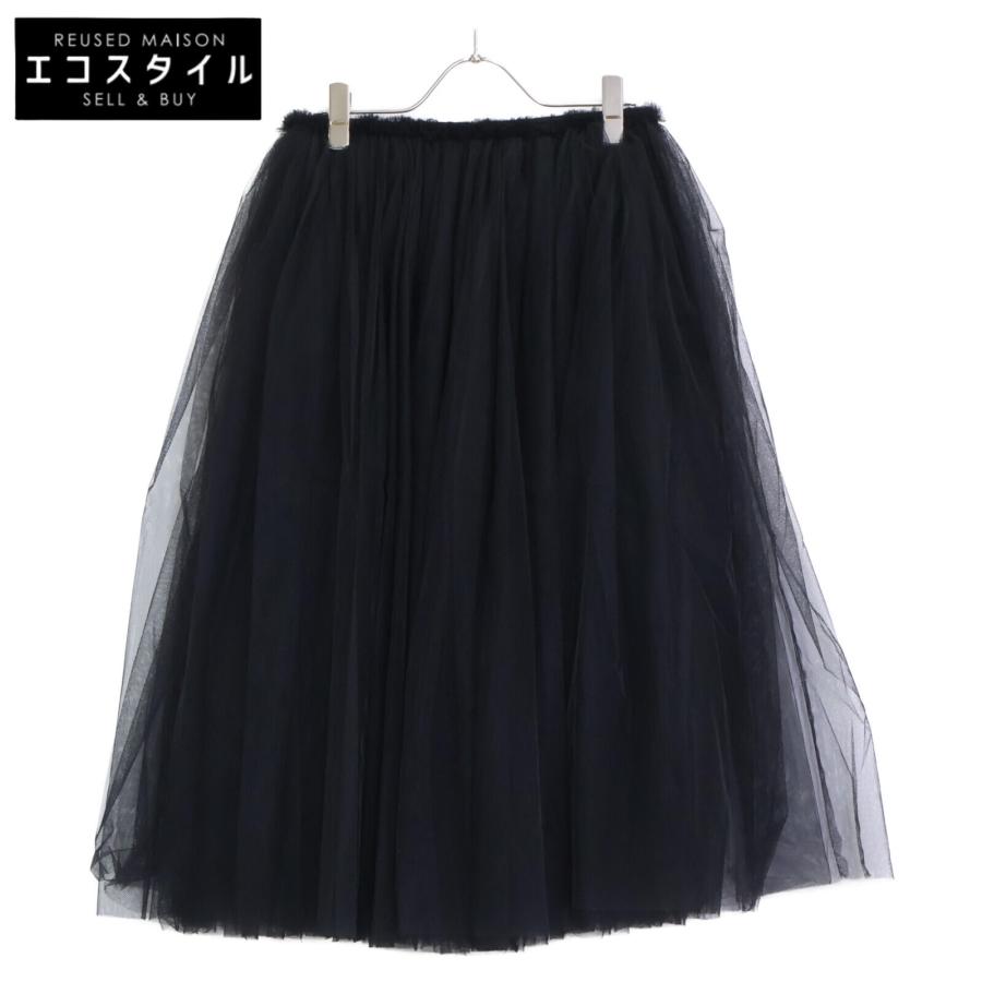 COMMEdesGARCONS コムコム RE-S026 20SS ブラック チュール COMMEdesGARCONS コムコム RE-S026 20SS ブラック チュール