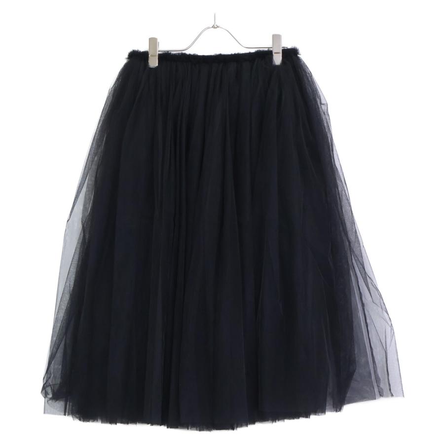 COMMEdesGARCONS コムコム RE-S026 20SS ブラック チュール COMMEdesGARCONS コムコム RE-S026 20SS ブラック チュール