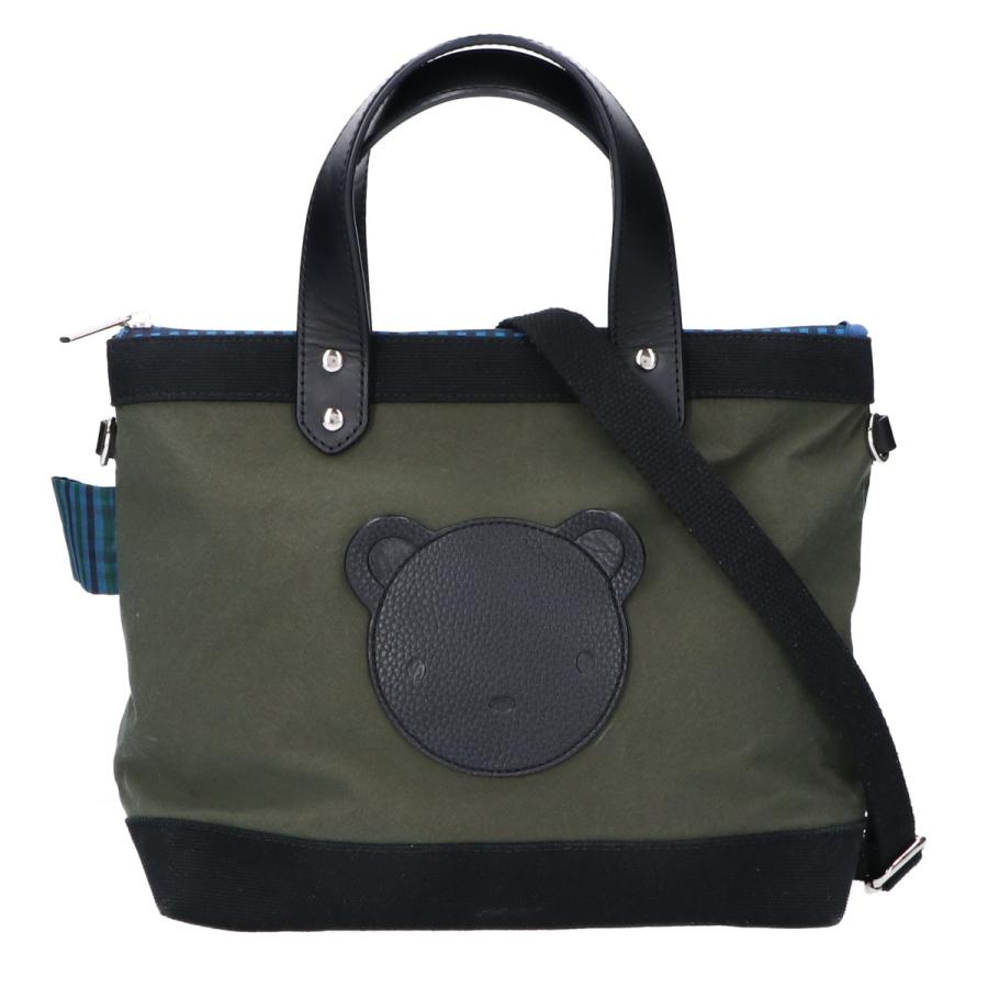 Familiar ファミリア x ajcwエジュー レザーベア 2WAY Familiar ファミリア x ajcwエジュー レザーベア 2WAY