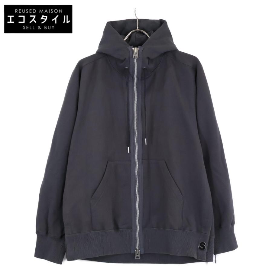 sacai サカイ 23AW SCM-069 グレー Sweat Jersey Hoodie 1 sacai サカイ 23AW SCM-069 グレー Sweat Jersey Hoodie 1