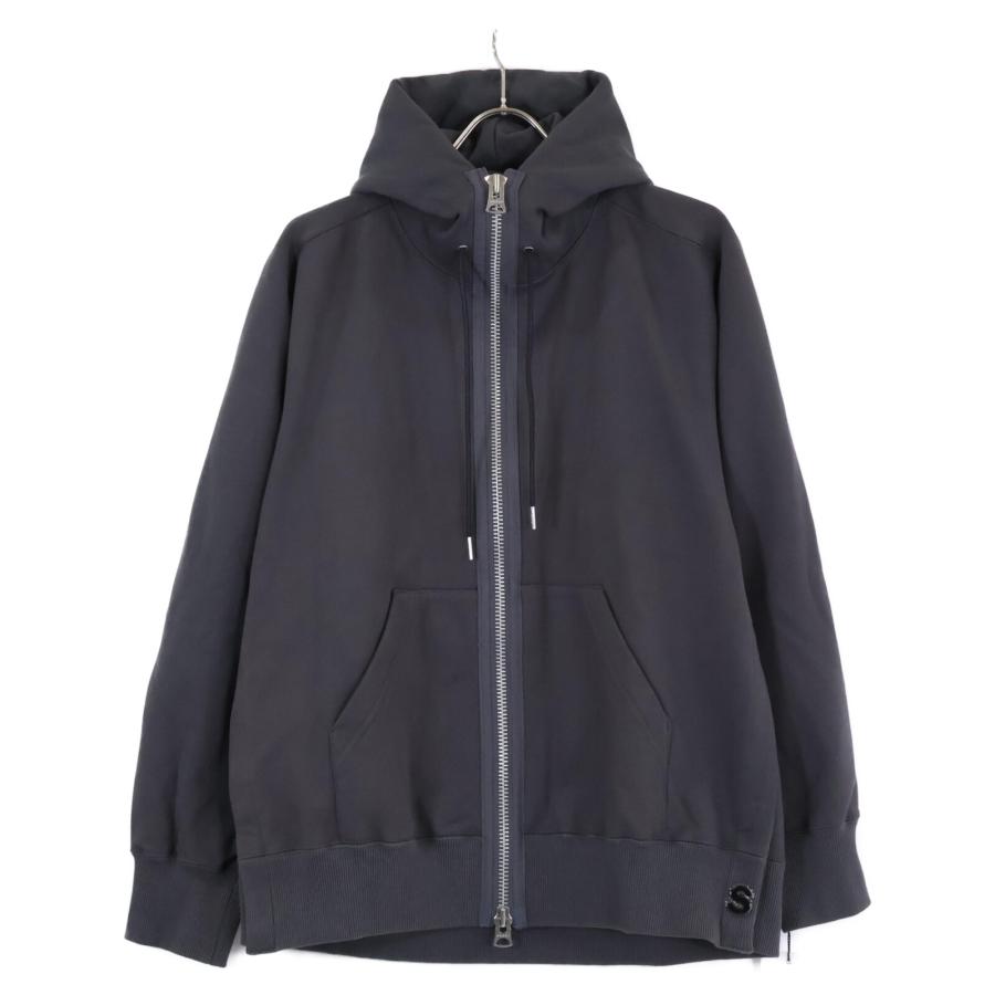 sacai サカイ 23AW SCM-069 グレー Sweat Jersey Hoodie 1 sacai サカイ 23AW SCM-069 グレー Sweat Jersey Hoodie 1