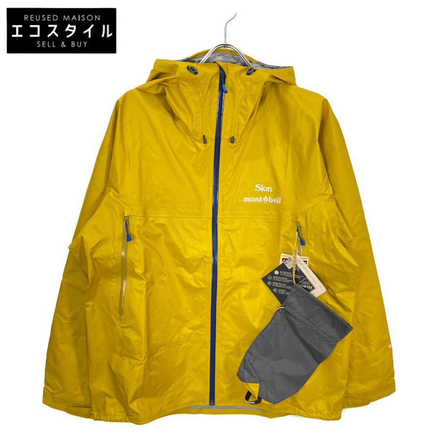 mont-bell モンベル 【Slon】 GORE-TEX イエロー shell Jacket M mont-bell モンベル 【Slon】 GORE-TEX イエロー shell Jacket M