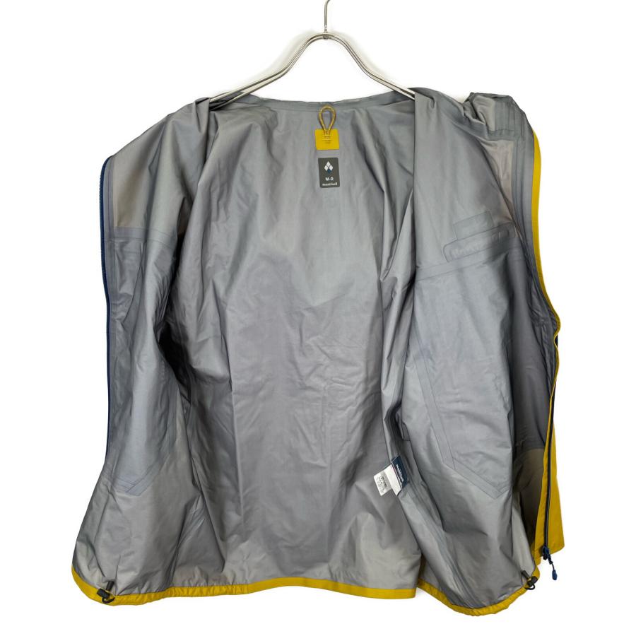 mont-bell モンベル 【Slon】 GORE-TEX イエロー shell Jacket M mont-bell モンベル 【Slon】 GORE-TEX イエロー shell Jacket M
