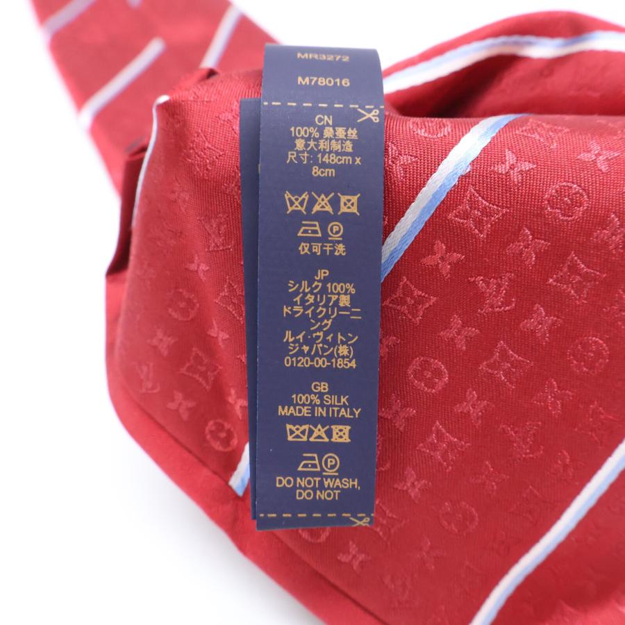 LOUIS VUITTON ルイヴィトン M78016 クラヴァット・オーバー ザ LOUIS VUITTON ルイヴィトン M78016 クラヴァット・オーバー ザ