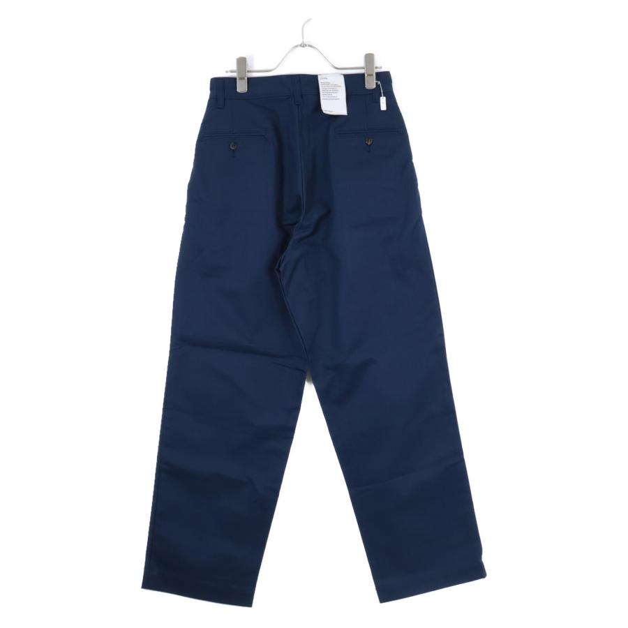 美品！CIOTA シオタ チノパン PTLM-124 size 5 CIOTA（シオタ） 美品/ PTLM-124 ネイビー コットン ツータック