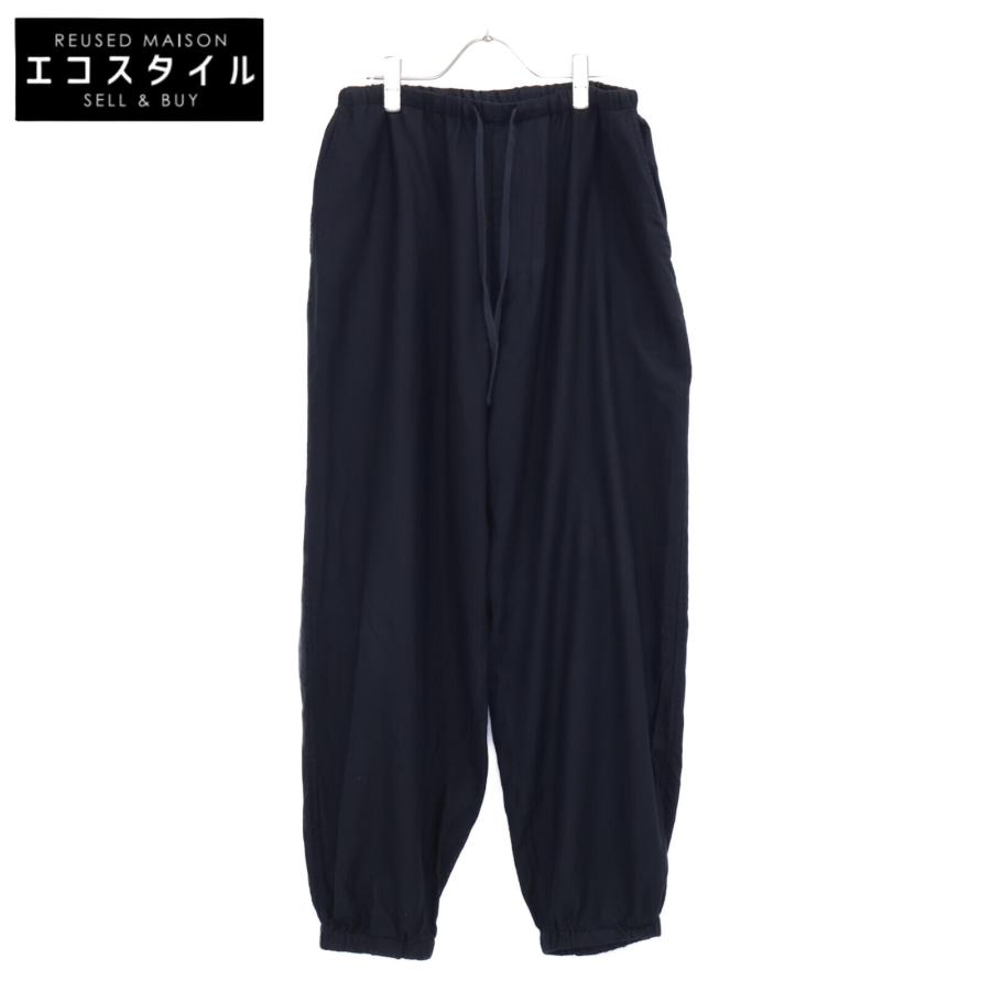 美品/22年製 COMOLI コモリ V01-03004 シルクネル ドロー