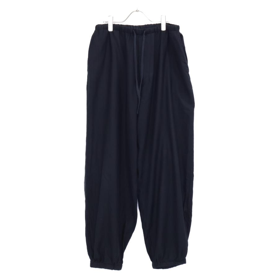 comoli 23ssシルクネルドローストリングパンツ COMOLI (コモリ) シルクネル ドローストリングパンツ