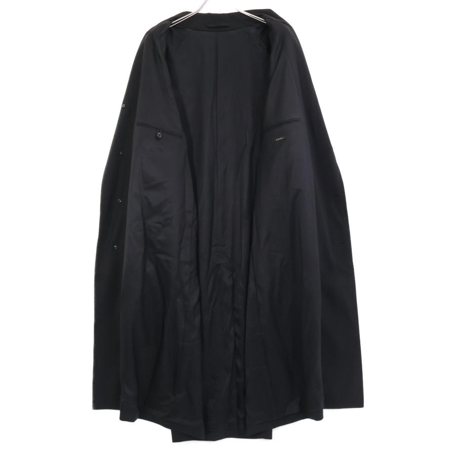25年製 COMOLI コモリ A03-04015 ウールギャバ バルカラー コート 3