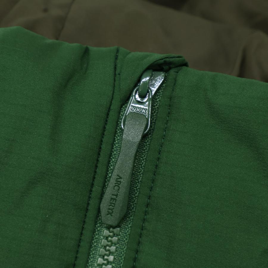 ARC'TERYX アークテリクス 23年 グリーン ATOM HEAVYWEIGHT ARC'TERYX アークテリクス 23年 グリーン ATOM HEAVYWEIGHT