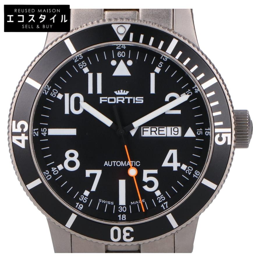 FORTIS フォルティス 647.29.41 コスモノート ダイバー チタン 