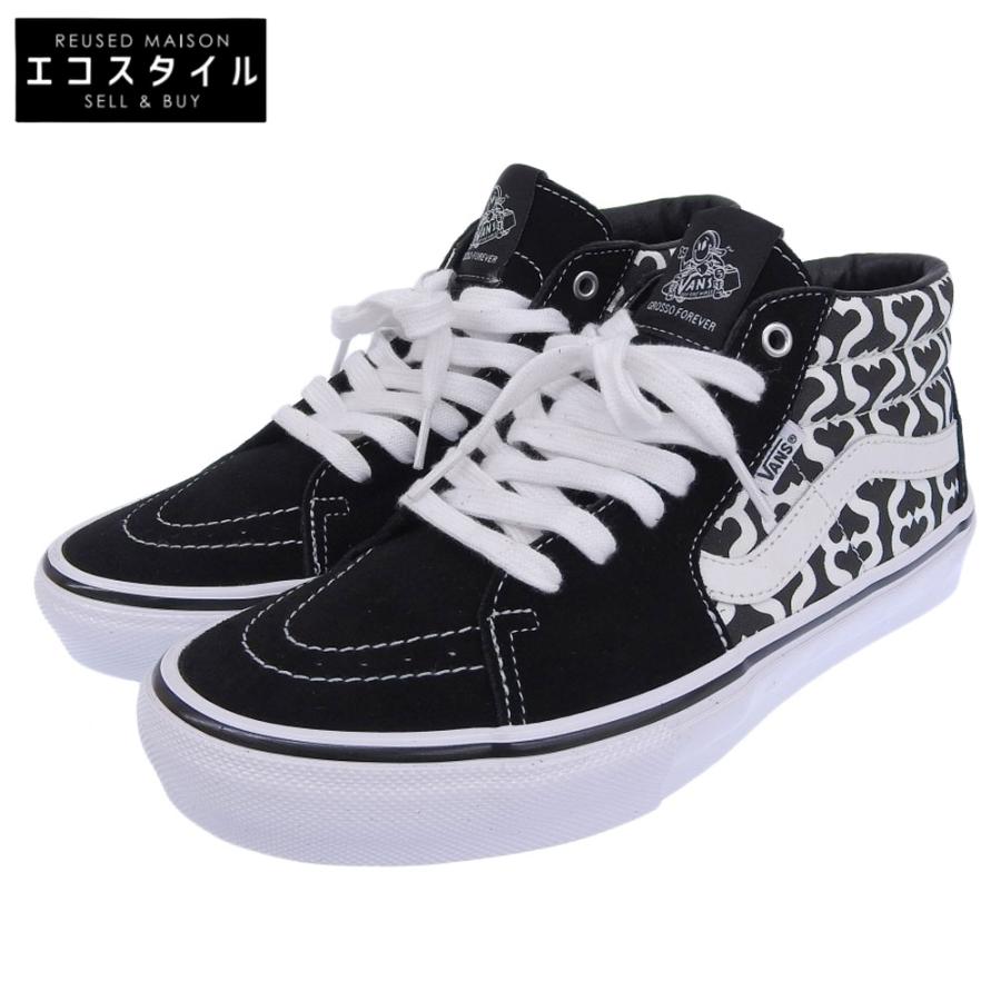 VANS 未使用 バンズ ×Supreme kate Grosso Mid ハイカットスニーカー  