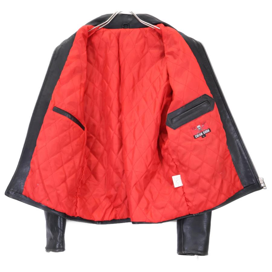 クリームソーダ CREAM SODA ブラック ピンクドラゴン ダイヤ