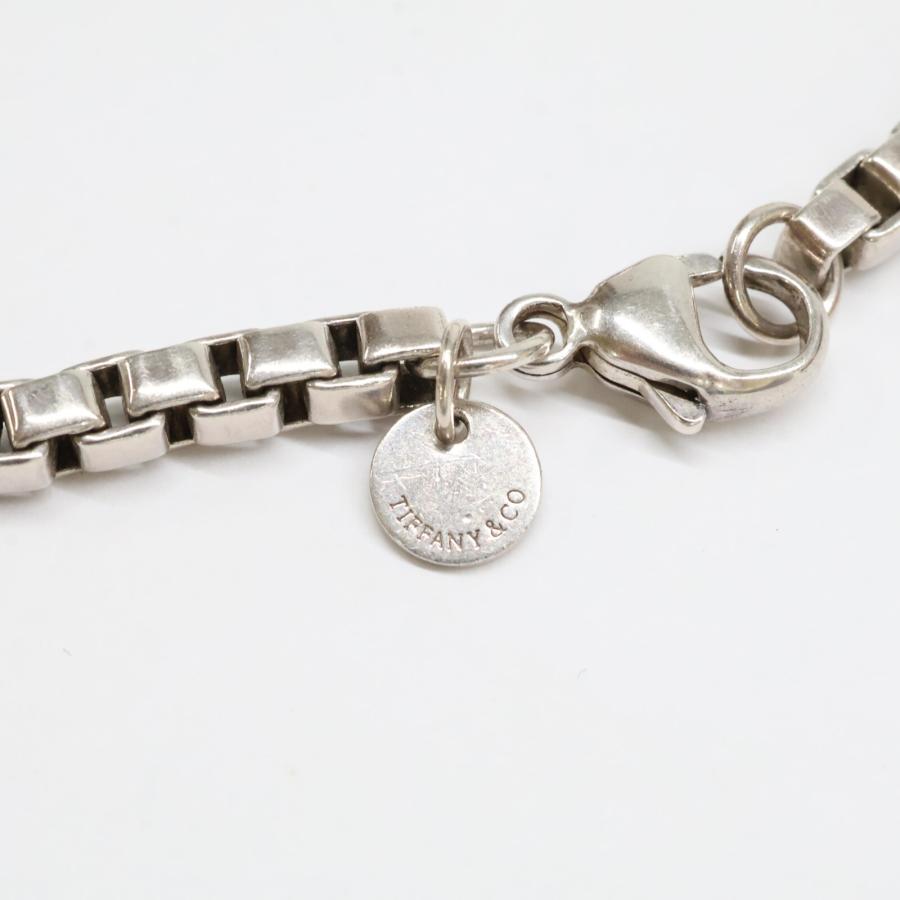 Tiffany & Co.ティファニーAG925ベネチアンチェーンブレスレット TIFFANY&Co. ティファニー ベネチアン ブレスレット 腕輪