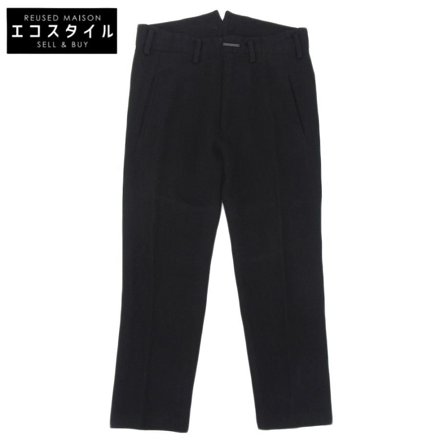 Nude masahiko maruyama 2タックデニムパンツ nude:masahiko maruyama - Multi Buttons Tuck Pants W Belt