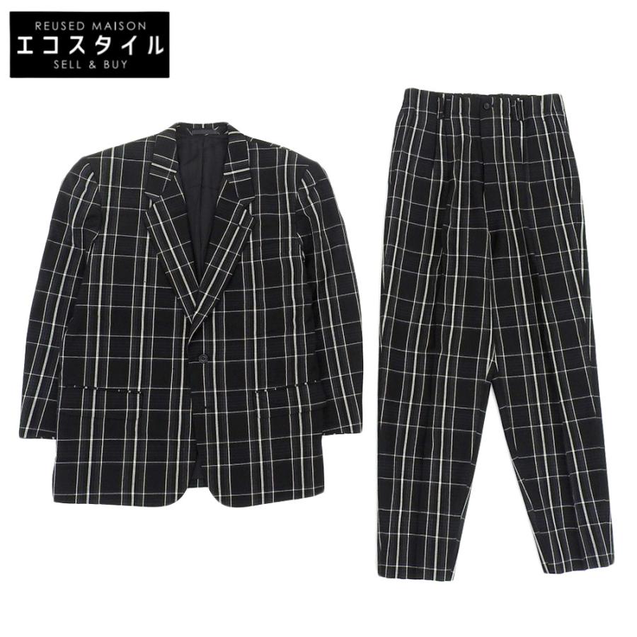 COMME des GARCONS HOMME コムデギャルソンオム チェック ウール