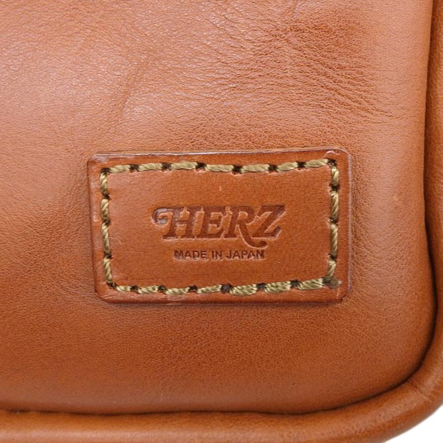 HERZ 美品 ヘルツ 仙台店12周年記念鞄 ホリデーポシェット ショルダー