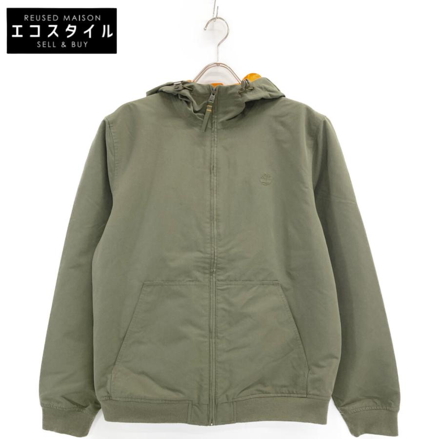 Timberland（ティンバーランド） TB0A6GZN カーキ ミリタリー ジップ