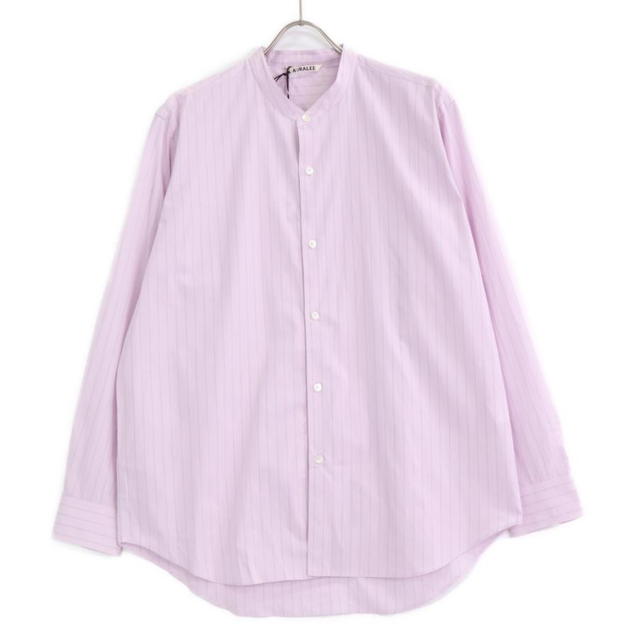 24年製 AURALEE オーラリー A24AS02SS SUVIN HIGH COUNT CLOTH