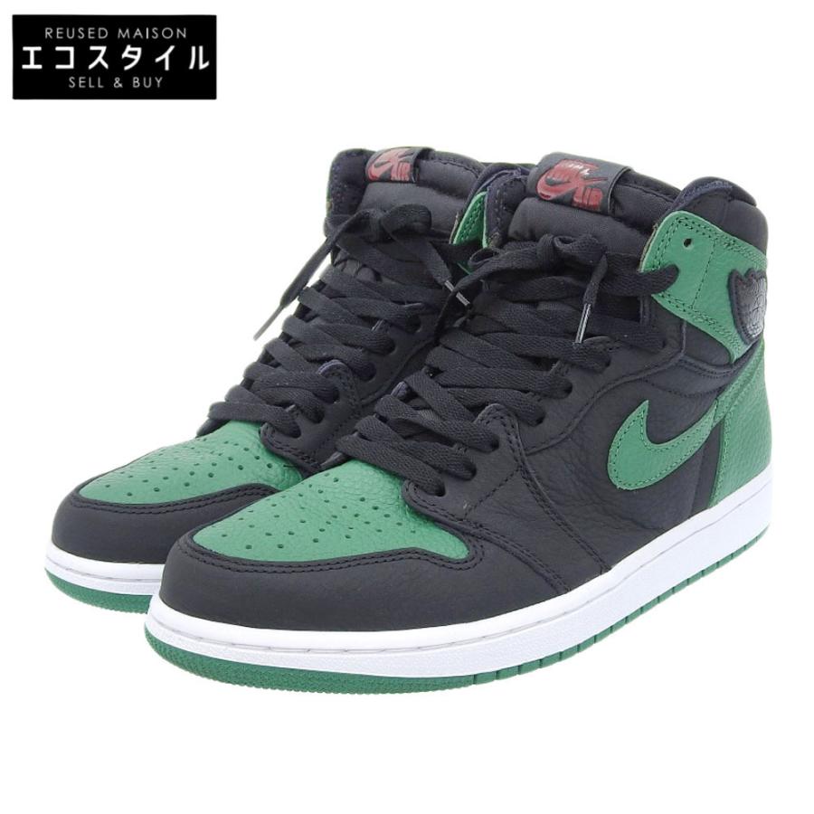 NIKE 美品 ナイキ エアジョーダン1 レトロ ハイ OG ハイカット