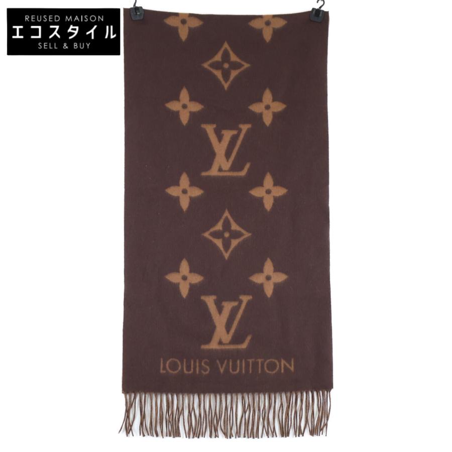 新品同様/国内正規 LOUIS VUITTON ルイヴィトン M78125 マフラー