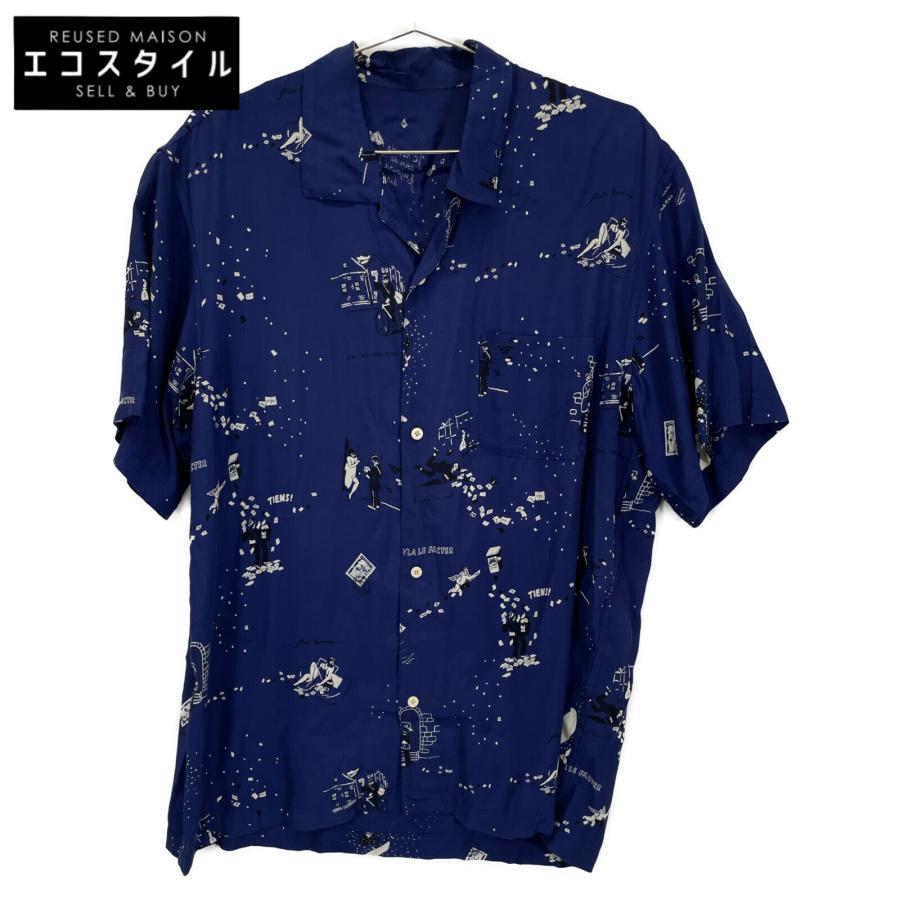 PORTER CLASSIC ｜ポータークラシック｜アロハシャツ M