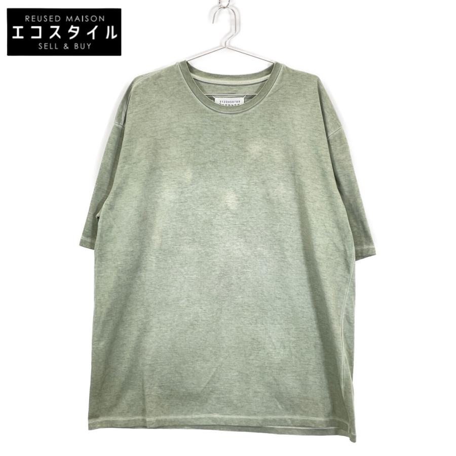 美品/ Maison Margiela メゾンマルジェラ 21年 S50GC0646 グリーン 