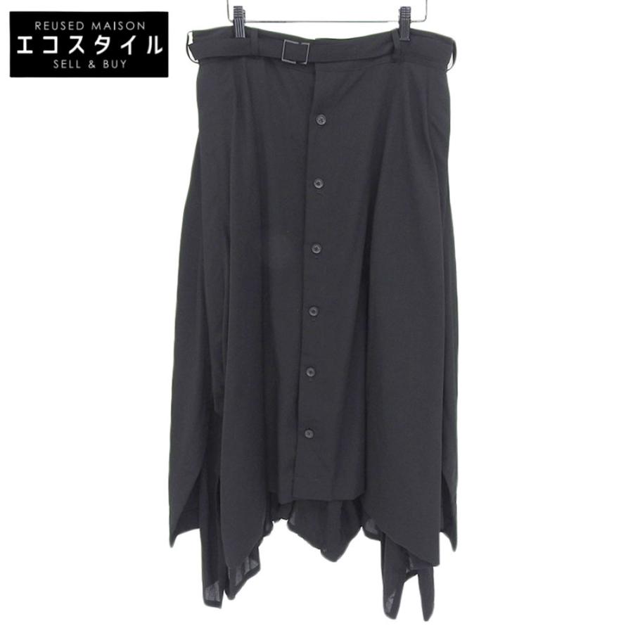 Yohji Yamamoto POUR HOMME ヨウジヤマモトプールオム Wool Waist Belt