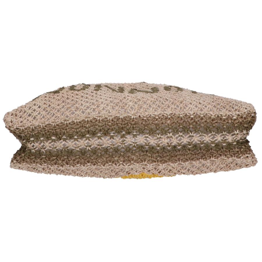 マドモアゼルノンノン　かごバッグ 美品/ Mademoiselle NON マドモアゼルノンノン xTHE JACKSONS