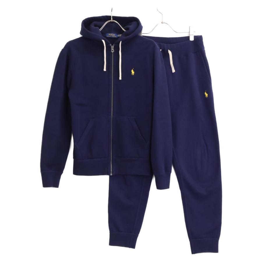 Polo Jeans Co. RALPH LAUREN スウェット セットアップ POLO RALPH LAUREN ポロ ラルフローレン ネイビー ロゴ刺繍