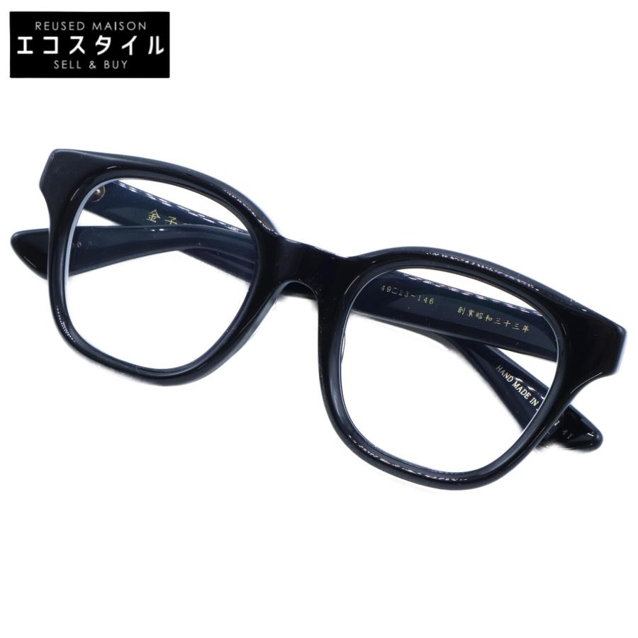 美品 KANEKO OPTICAL 金子眼鏡 KC-90 BK CELLULOID セルロイド 度入り