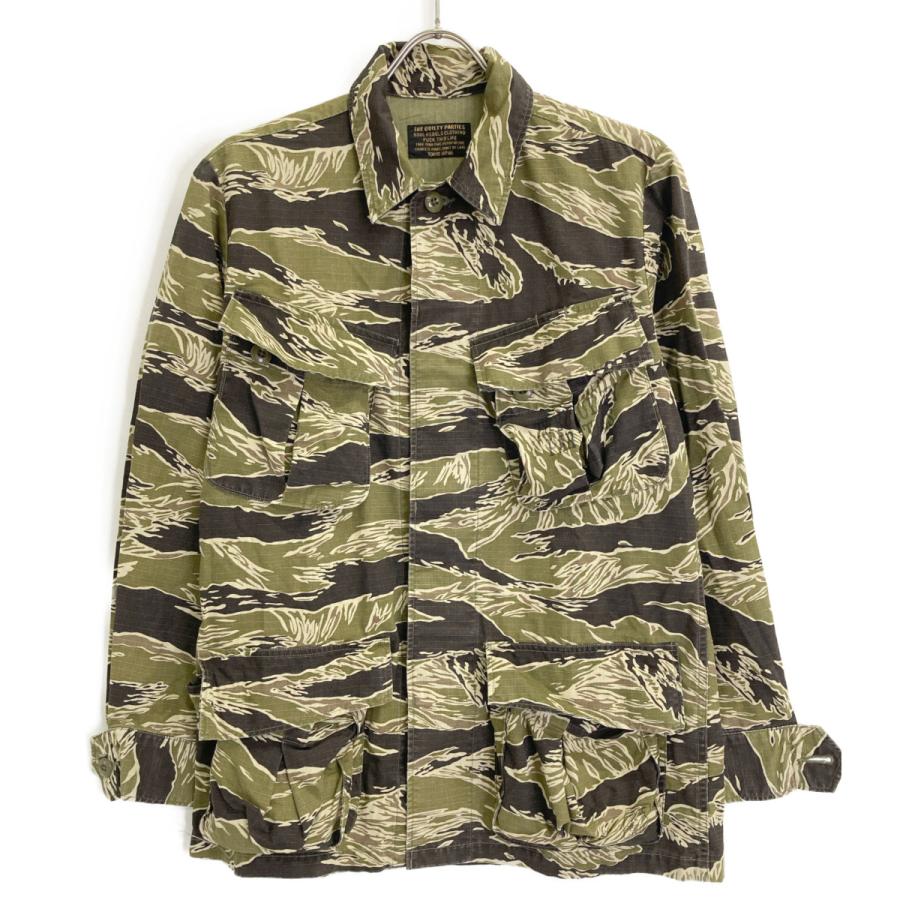 WACKO MARIA ワコマリア カーキ タイガーカモ バックプリント