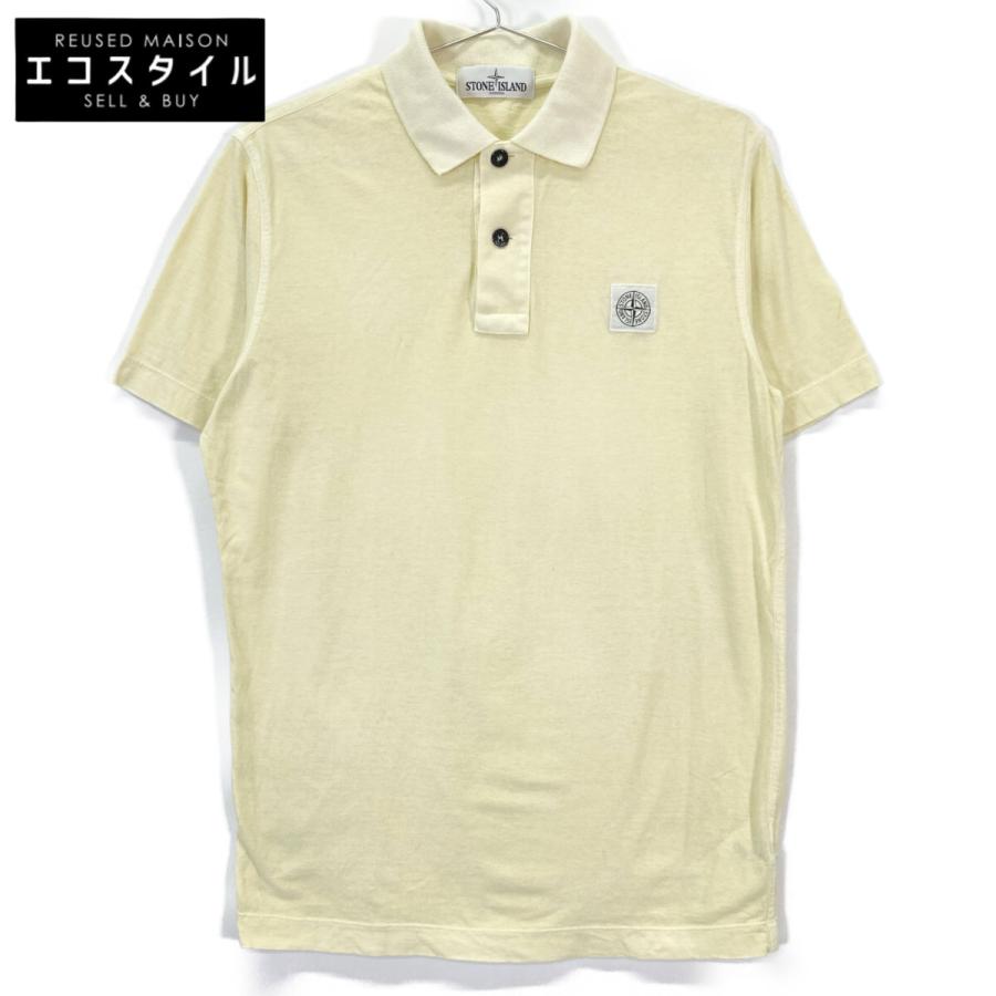 STONE ISLAND ストーンアイランド 581522257 スクエアロゴ ポロシャツ 