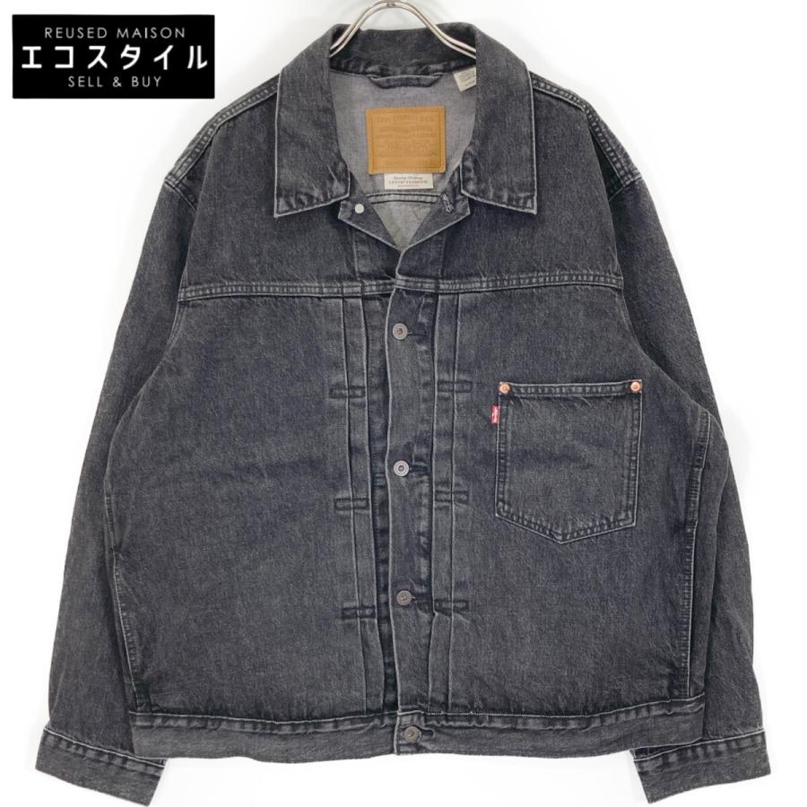 Levi's（リーバイス） LEVI'S ブラック TYPE Iトラッカー ジャケット
