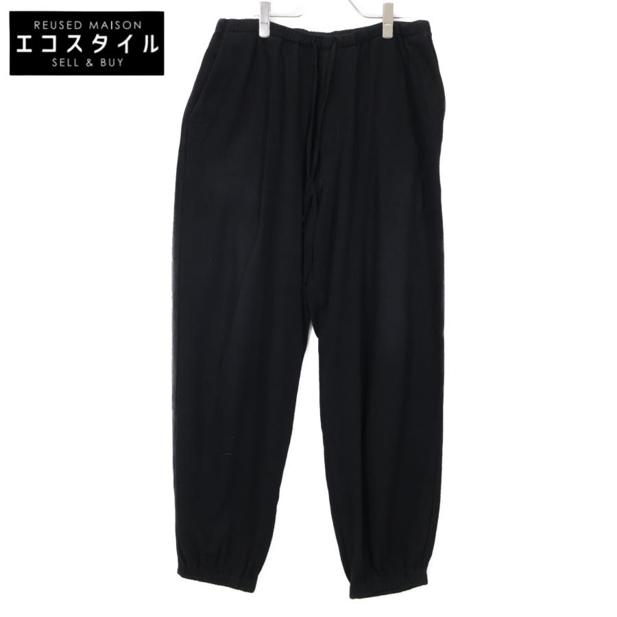 comoli 25ss シルクネップドローストリングパンツ サイズ3 Tomo