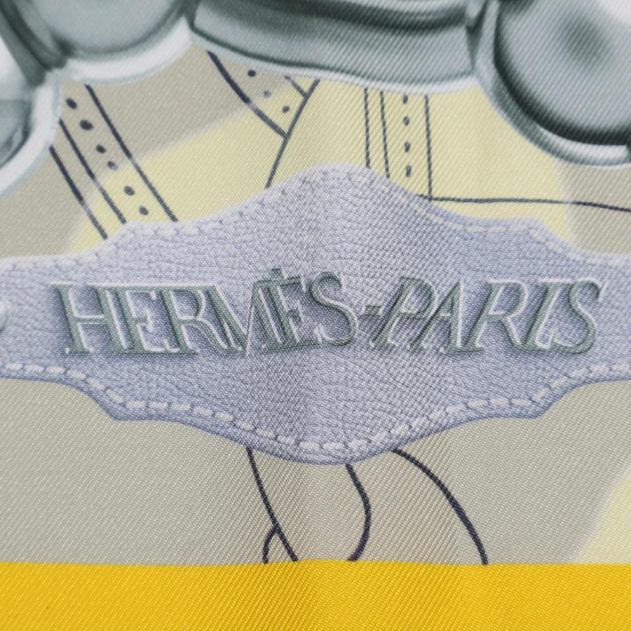 HERMES エルメス　スカーフ　CAVALCADOUR エルメス カレジェアン CAVALCADOUR カヴァルカドゥール