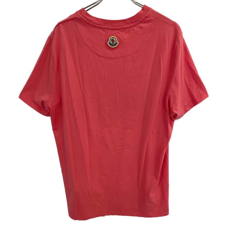 モンクレール　ピンク　レディースtシャツ ライトピンク Tシャツ : トップ＆Tシャツ 向けの レディース