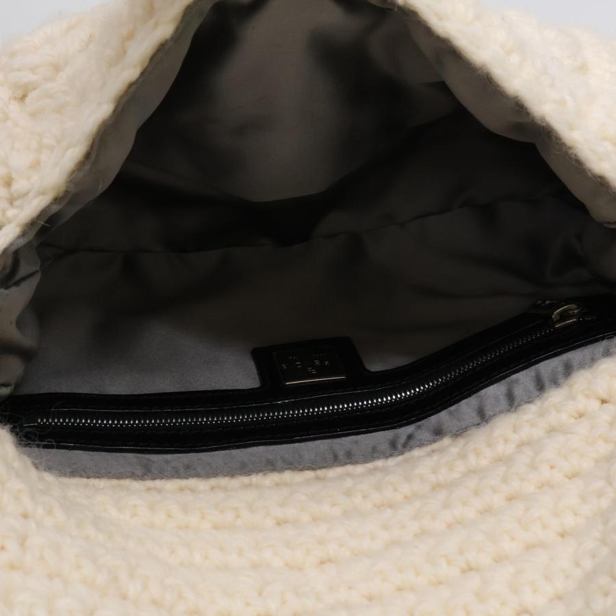 FENDI フェンディ ウール ニット バケット マンマバケット HB05267 