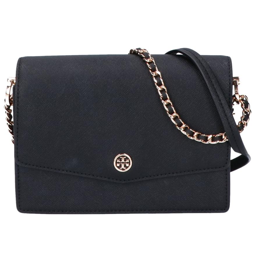 美品　TORY BURCH チェーンショルダーバッグ　ロビンソン　レザー TORY BURCH 美品/ Tory Burch トリーバーチ ロビンソン ミニ