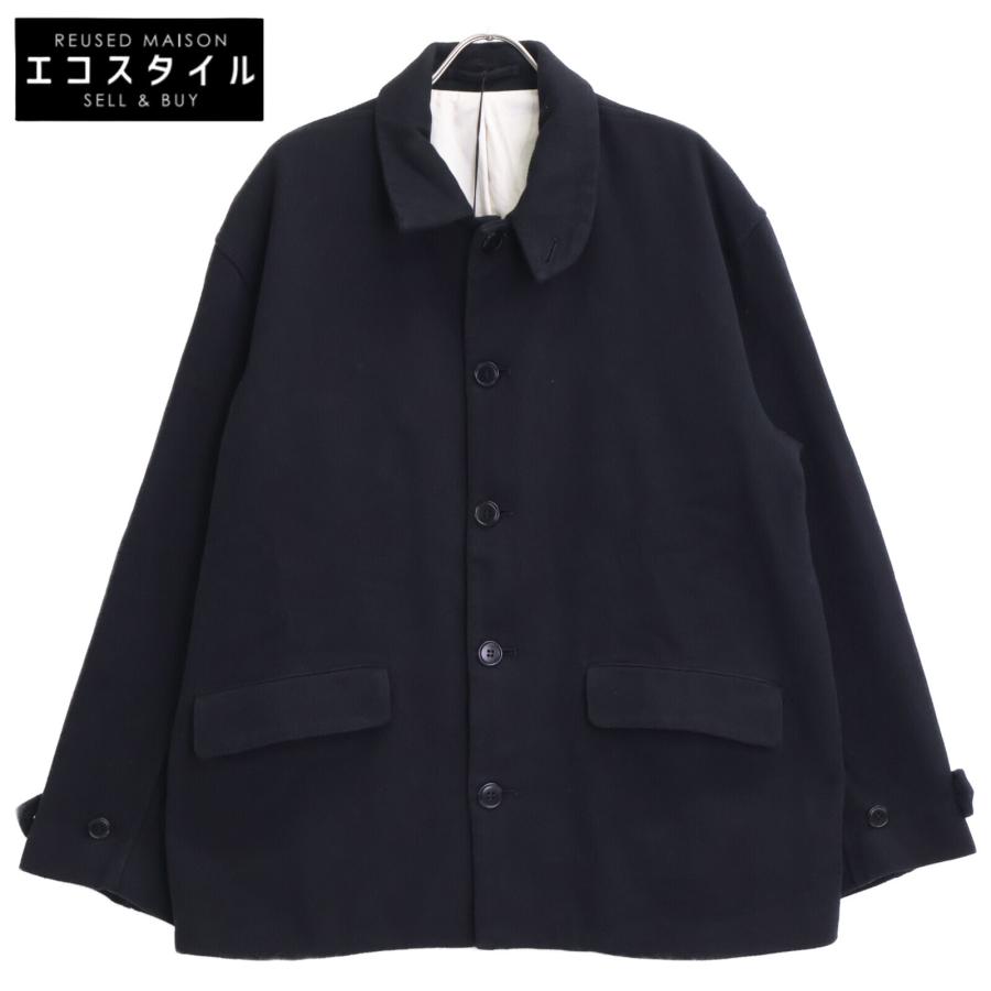 YOKOSAKAMOTO ヨーコサカモト YS-24AW-40 24AW ブラック WORK JACKET M