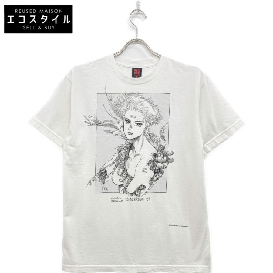 GEEKS RULE ギークスルール 攻殻機動隊 SILK SCREEN PRINTING T