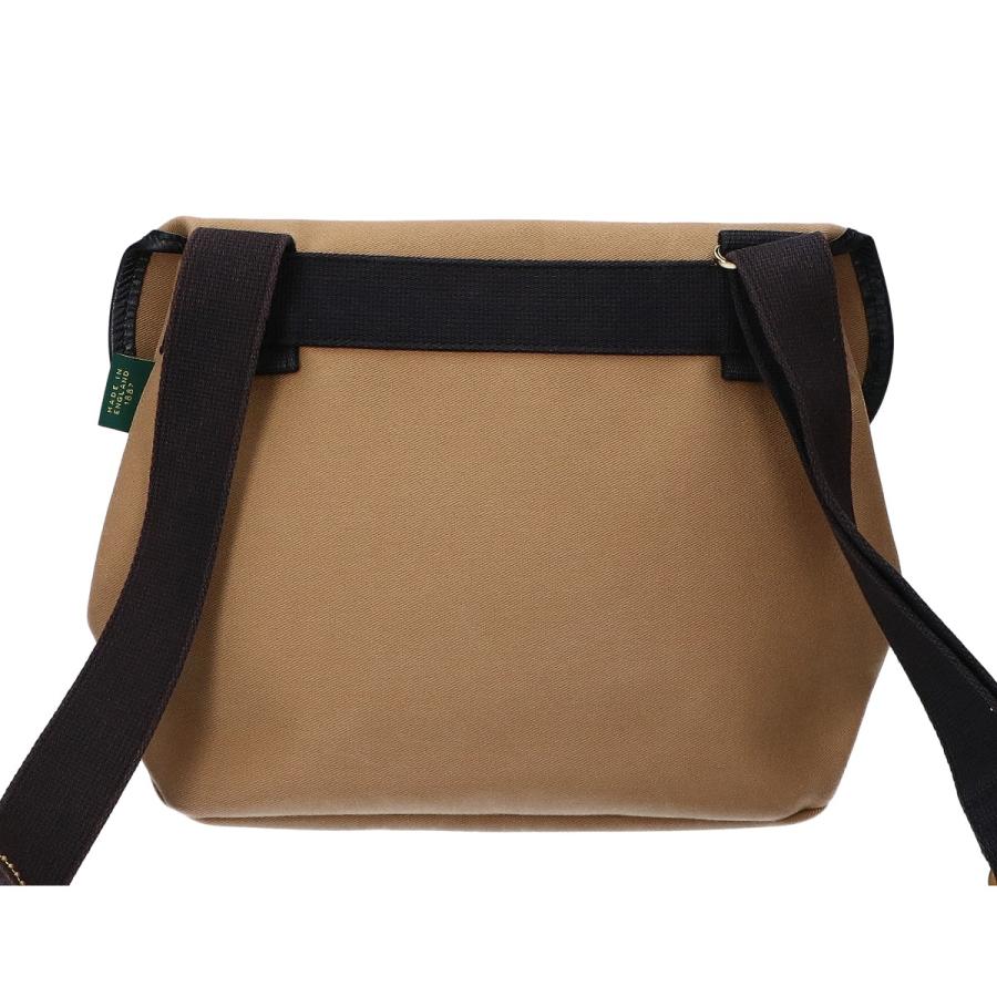 ブレデイ　エイボン　キャンバス ショルダーバッグ　グレイッシュベージュ Brady｜ツイル ショルダー バッグ “AVON” エイボン avon-bag-ms