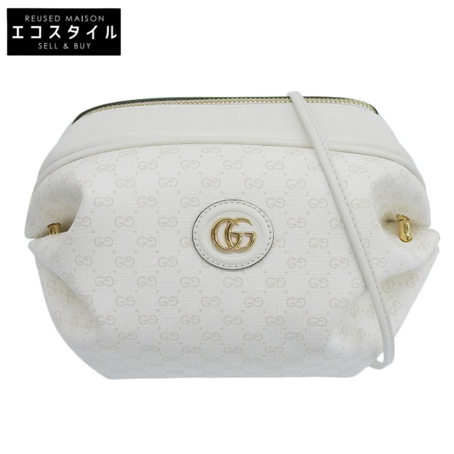 GUCCI 美品 グッチ GGスプリーム キャンディ ショルダーポーチ