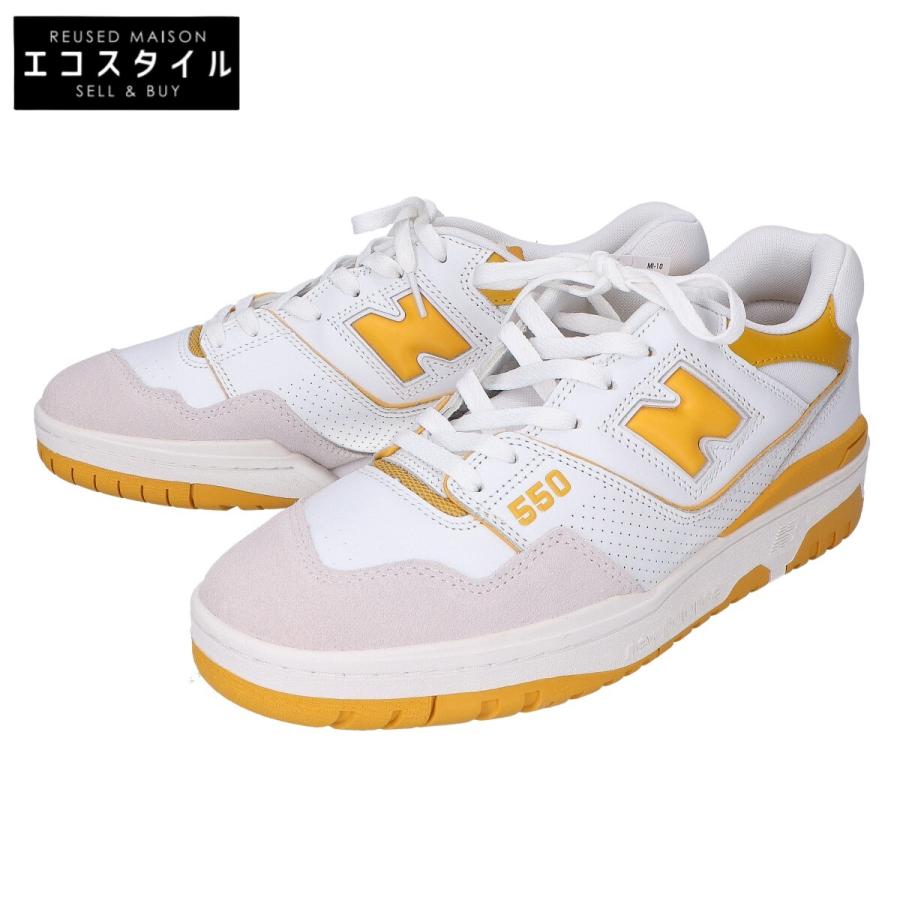 New Balance（ニューバランス） 新品同様 BB550LA1 レザー/スエード 