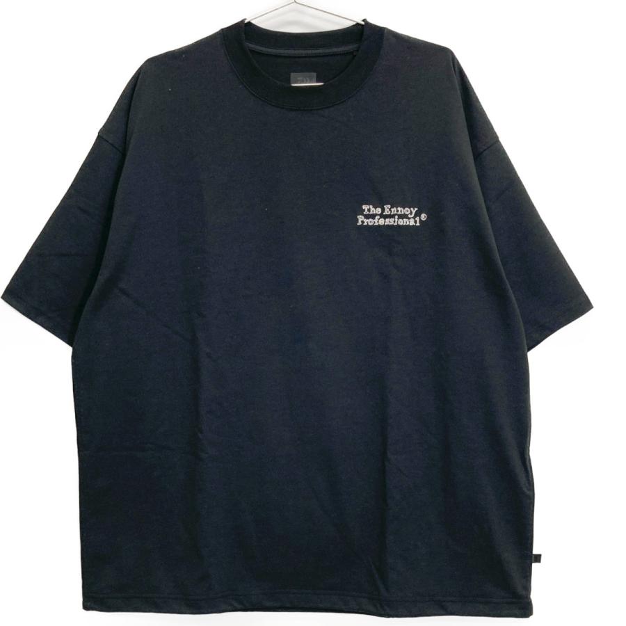 Ennoy × Daiwa pier39 Tシャツ ブラック サイズL @3 DAIWA PIER39 ダイワピア39 ×エンノイ ×スタイリスト私物 ブラック