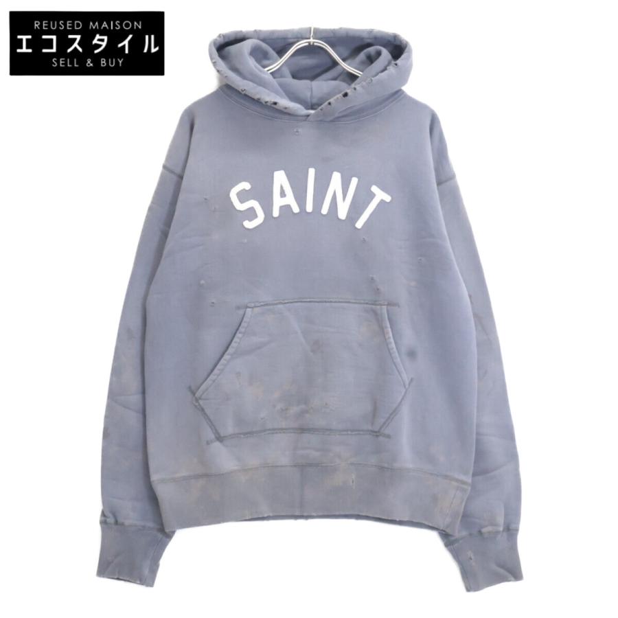 SAINT MICHAEL セントマイケル SM-S21-0000-019 グレー ホーリー