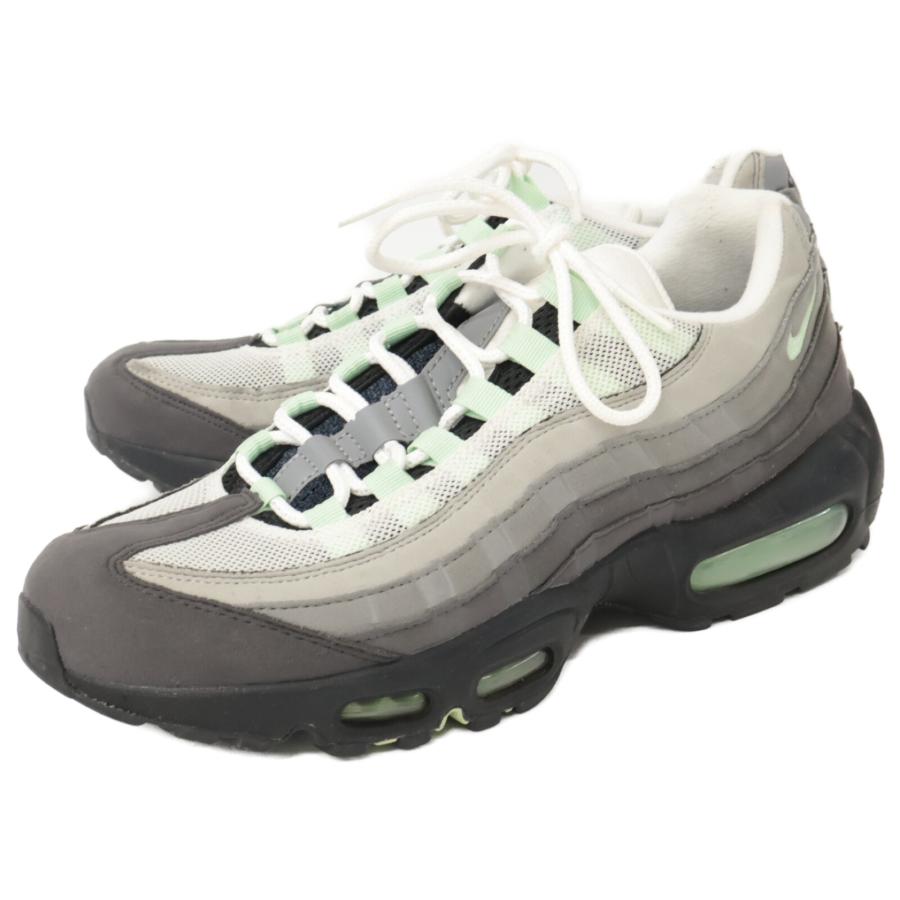 ナイキ エアマックス95 フレッシュミント CD7495-101 27cm 国内5月10日発売予定】ナイキ エアマックス 95 ホワイト/フレッシュ