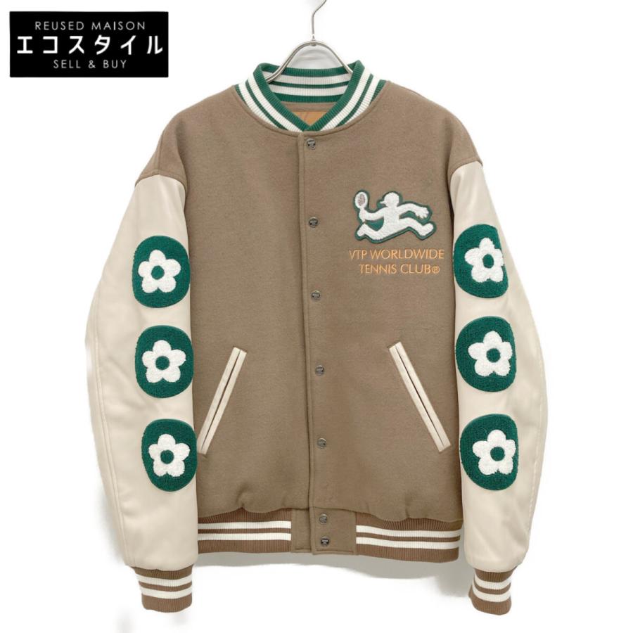 Vandy The Pink オブリーク ボアジャケット ブラウン Vandy The Pink