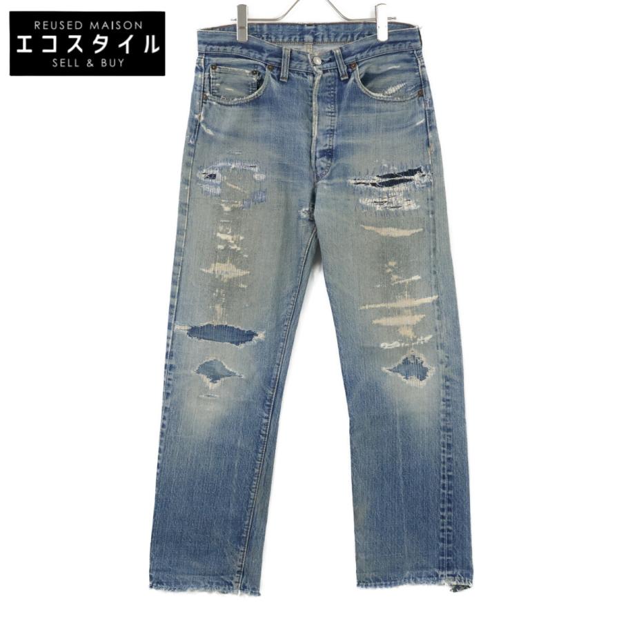 Levi's（リーバイス） LEVIS 501 ボタン裏6 エルパソ工場 66前期